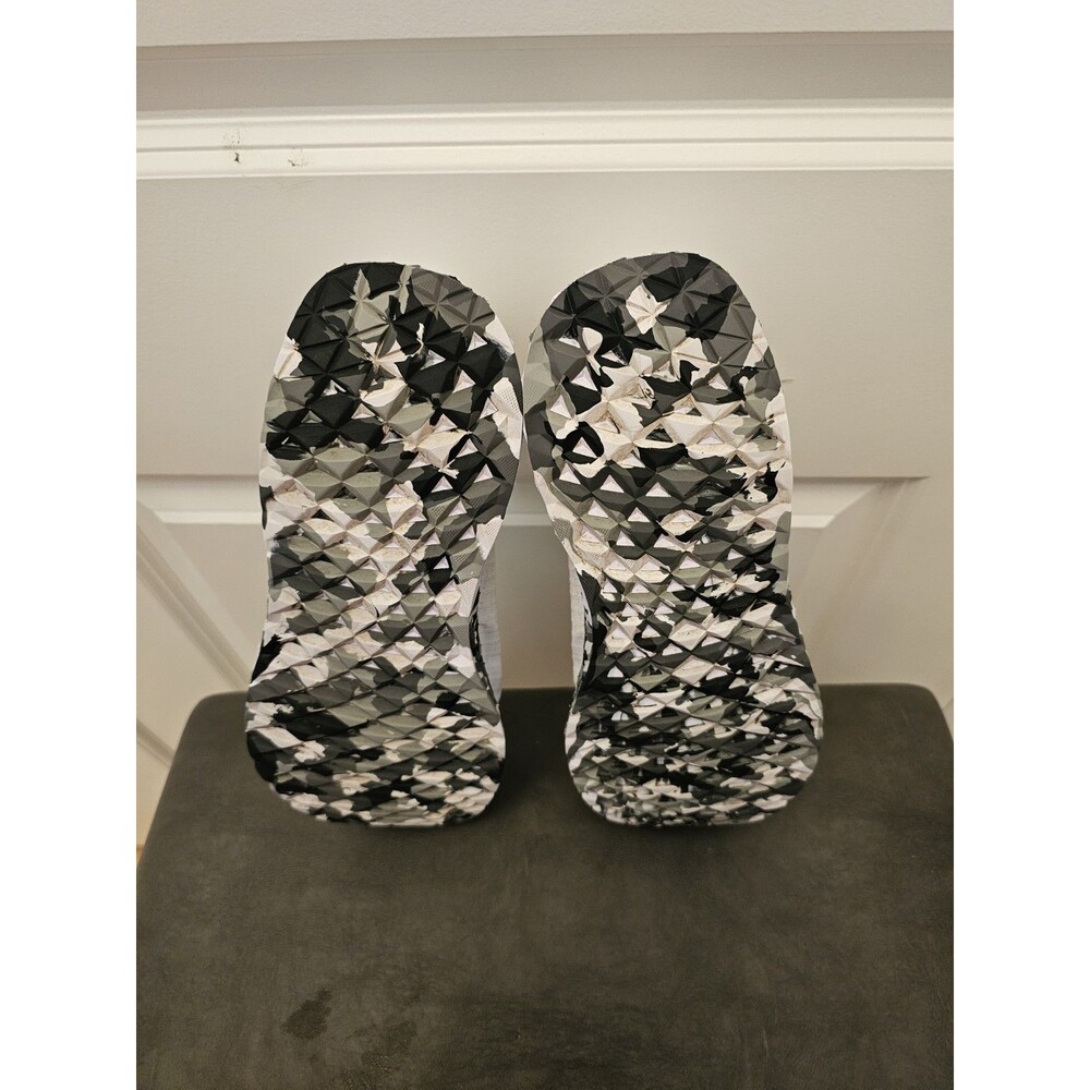 NOBULL Womens White Camo Knit Trainer Crossfit Gym Shoes Size 9 M / W 7.5 - Picture 9 of 11